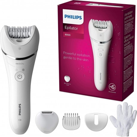 Philips Epilateur Électrique BRE735