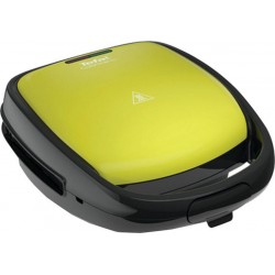 Tefal Gaufrier Snack Time Colormania Vert Noir 700W SW341312