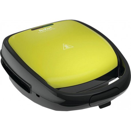 Tefal Gaufrier Snack Time Colormania Vert Noir 700W SW341312