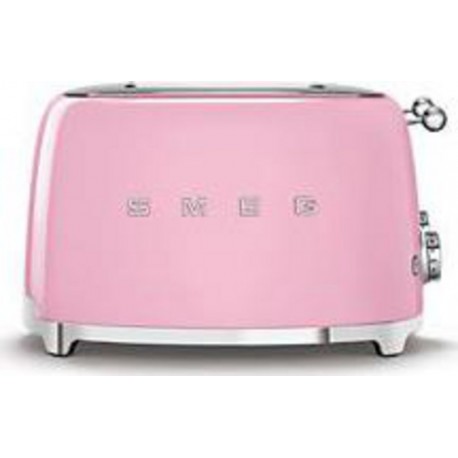 Smeg Grille-pain TSF02PKEU Rose