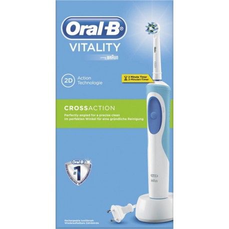 Brosse à dents électrique Oral-B Vitality CrossAction