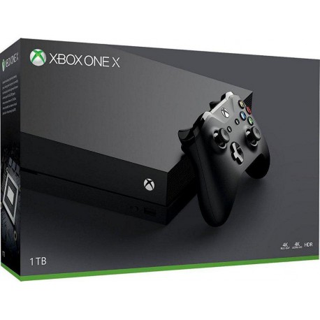 Microsoft Console Xbox One X 1To