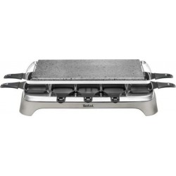 Tefal Raclette 10 personnes Inox Design PR 457 B 12 PR457B12