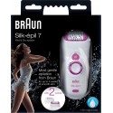 Braun Epilateur Électrique Silk-Epil Wet & Dry SE 7-521