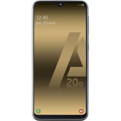 Samsung Smartphone Galaxy A20e 32Go 5,8” Noir 4G Double port Nano Sim