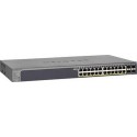 28PORT POE+ GB SMART MGD SWITCH GS728TPP-200EUS