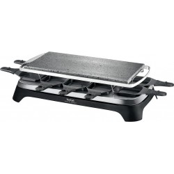 Tefal Raclette Pierrade Inox Design 1350W 10 Personnes PR457812