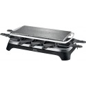 Tefal Raclette Pierrade Inox Design 1350W 10 Personnes PR457812