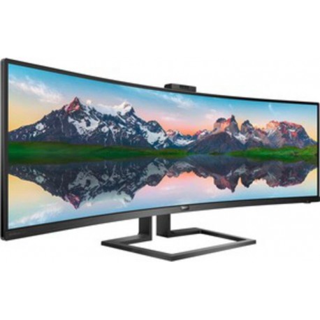 PHILIPS MONITEUR INCURVÉ SUPERWIDE 499P9H/00 LCD 49” WEBCAM