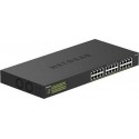 24-P. GB ETH UNMGD POE+ SWITCH GS324P-100EUS