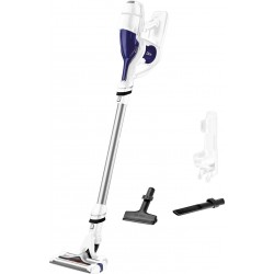 Rowenta Aspirateur balai RH 9021 WO Air Force 360 Max Bleu Blanc RH9021WO