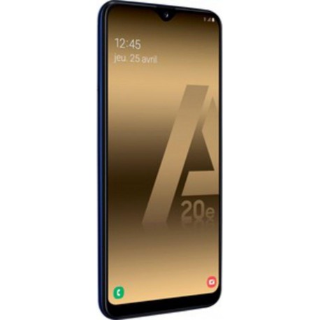 SAMSUNG GALAXY A20e Bleu 32Gb SM-A202FZBDXEF