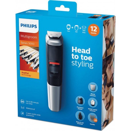 Philips Tondeuse Multifonction Multigroom Series 5000