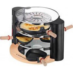 Lagrange Raclette - Fondue Raclette 149 003 EVOLUTION + 2 grands poelons