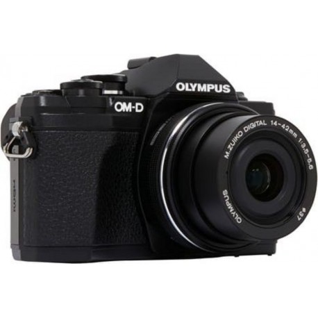 Olympus Appareil Photo Hybride OM-D E-M10 Mark III + 14-42mm Noir