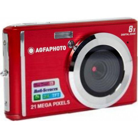 AGFA Appareil photo Compact DC5200 Rouge