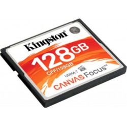 128GB COMPACTFLASH CANVAS FOCUS