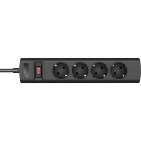 POWER STRIP IEC C14 TO 4 OUTLET