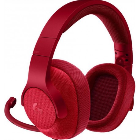 Logitech Casque Gamer Rouge 7.1 G433