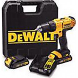 DeWalt Perceuse visseuse sans fil DCD771S2 18V-2x15Ah