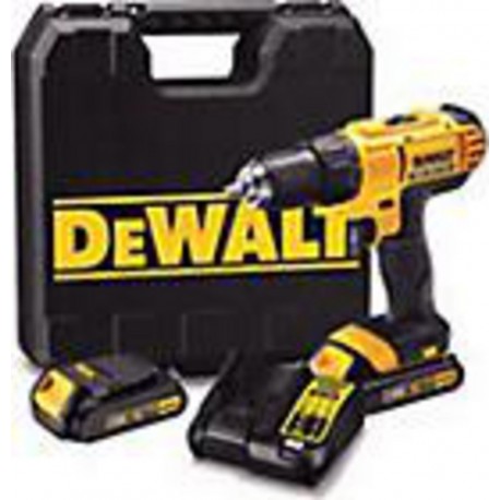 DeWalt Perceuse visseuse sans fil DCD771S2 18V-2x15Ah