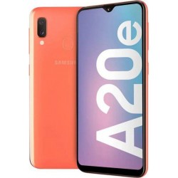 SAMSUNG GALAXY A20e CORAIL 32Go DUAL SIM SM-A202F/DS