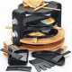 Kitchen Chef Raclette - Fondue Raclette KCWOOD.8.SUPER