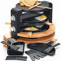 Kitchen Chef Raclette - Fondue Raclette KCWOOD.8.SUPER