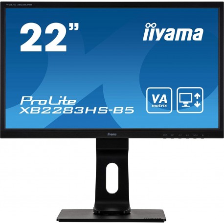 Iiyama ProLite B2282HS-B1 22” (XB2283HS-B5)