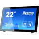 IIYAMA 22IN LED 1920X1080 16:9 6MS T2235MSC-B1