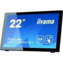 IIYAMA 22IN LED 1920X1080 16:9 6MS T2235MSC-B1