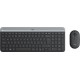 LOGITECH MK470 SLIM WRLS KEYB + MOUSE 920-009190 AZERTY