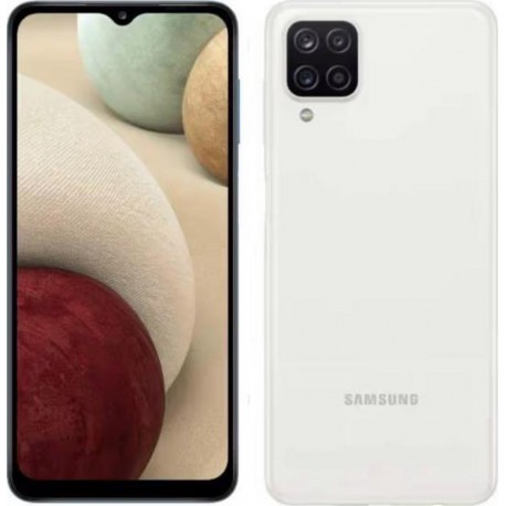 SAMSUNG GALAXY A12 WHITE DUAL SIM 6.5IN SM-A125FZWVEUH