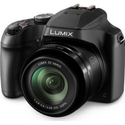 Panasonic Appareil Photo Bridge - Lumix FZ82 - Noir - Objectif 3.58-215 mm