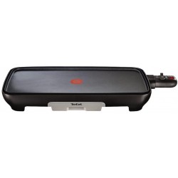 Tefal Plancha Electrique Malaga 2000W CB503813 Silver Argent