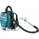 Makita Aspirateur dorsal 36 V - 2x18 V Li-Ion 62 mbar DVC260Z sans batterie