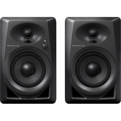 Pioneer DJ Enceinte Bibliothèque DM-40 Black