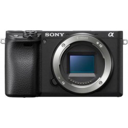 Sony Appareil Photo Hybride Alpha 6400 Noir boitier nu