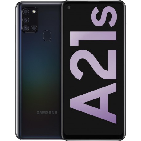 SAMSUNG GALAXY A21S DS 6.5” 32Go BLACK SM-A217FZKNEUB