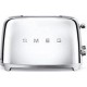 Smeg Grille-pain TSF02SSEU Chrome