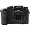 Panasonic Appareil Photo Hybride DMC-G7KEFK Noir + Objectif 14-42mm