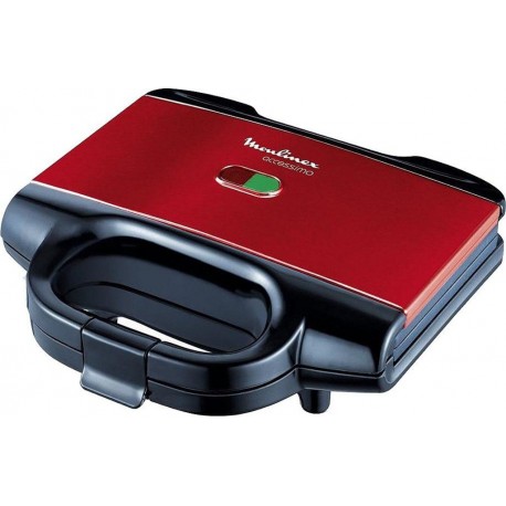 Moulinex Gaufrier Accessimo Rouge 650W SM180811