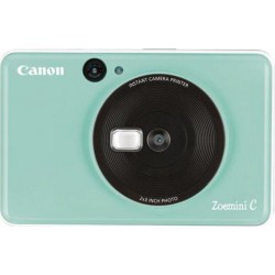 Canon Appareil Photo Instantané Zoemini C Vert Menthe