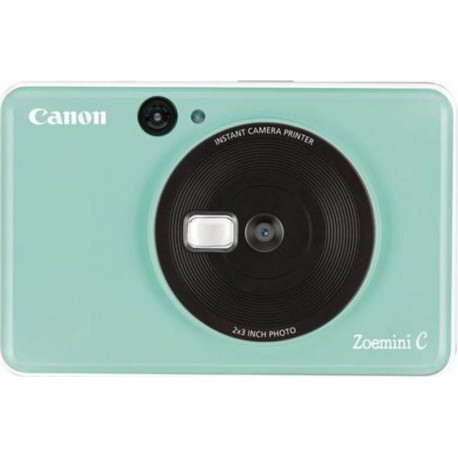 Canon Appareil Photo Instantané Zoemini C Vert Menthe