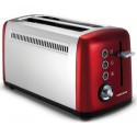 Morphy Richards Grille-pain Accents Refresh Rouge 850W 2 Fentes M245003EE