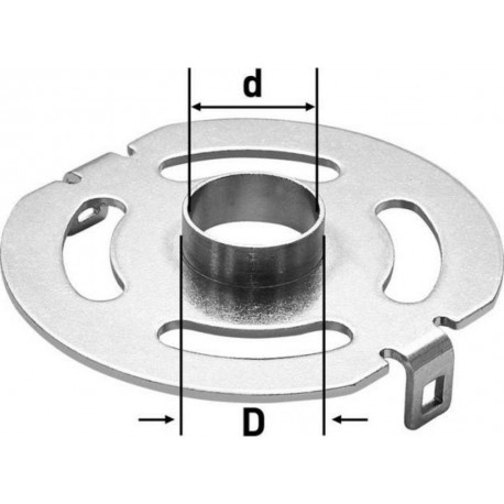 Festool Bague de copiage KR-D 30,0/OF 1400