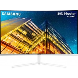 SAMSUNG 32IN U32R591CWU UHD CURVED LU32R591CWRXEN