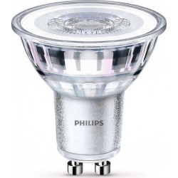 Philips ampoule LED spot GU10 4,6W 50W 2700K blanc chaud (lot de 2)