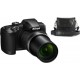 Nikon Appareil Photo Bridge Coolpix B600 Noir + Housse