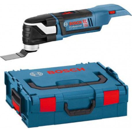 Découpeur ponceur sans fil StarlockPlus Bosch PRO GOP 18 V-28 Professional solo 06018B6001